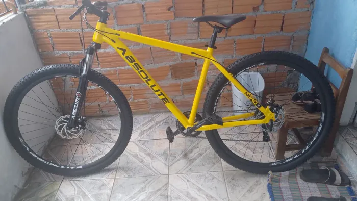 Estou vendendo bike nova