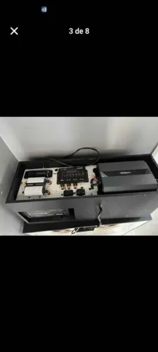 ? SOM AUTOMOTIVO COMPLETO HARD POWER 1850 RMS + SD 8K + CORNETEIRA COMPLETA (Faço rolo!).