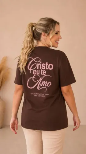 Camiseta feminina para academia
