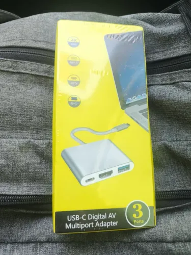 Hub adaptador USB
