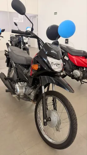 HONDA POP 110i ES 2024/2025 - PRETA 