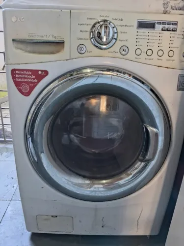 Máquina Lava e Seca LG - sucata