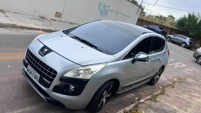 Peugeot 3008 Griffe 1.6 Turbo 16V 5P Aut. 2011
