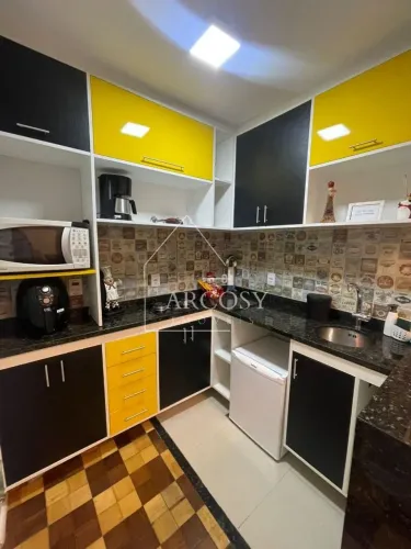 Apartamento para alugar, 25 m² por R$ 3.050,00/mês - Quitandinha - Petrópolis/RJ