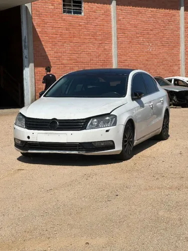 SUCATA VOLKSWAGEN PASSAT TSI 2011 PRA VENDA DE PEÇAS