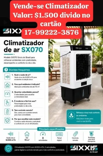 Climatizador