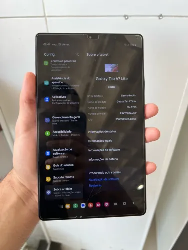 Tablet tab a7 lite