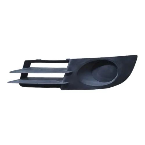 Moldura Farol Milha Esquerdo Chevrolet Vectra 2.0 2008 Preto Esquerdo