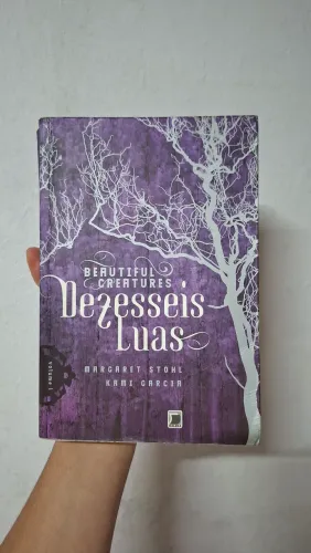Livro Dezesseis Luas