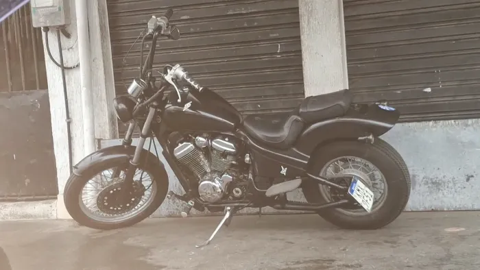 Shadow 600 vlx 2001
