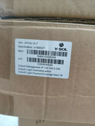 Olt gpon 1 pon vsol