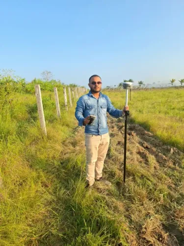 GNSS RTK - DISPONÍVEL PARA SERVIÇOS PARTICULARES E ALUGUEL PARA PROFISSIONAIS