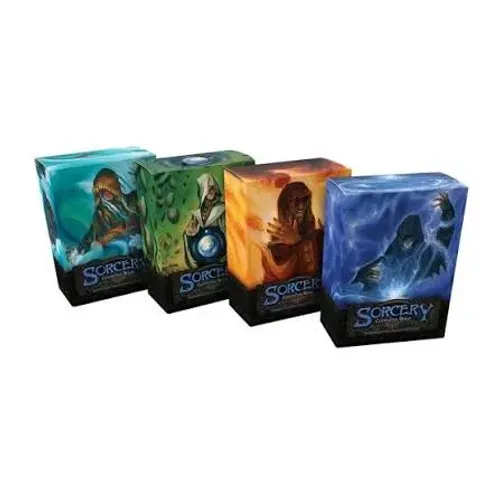 Precons Os 4 Elementos - Sorcery Tcg (escolha 01 Deck )