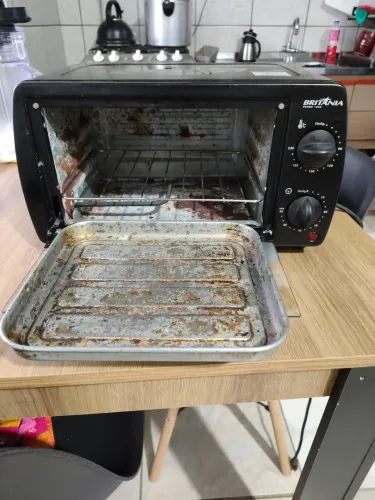 Forno elétrico funcionando muito bem