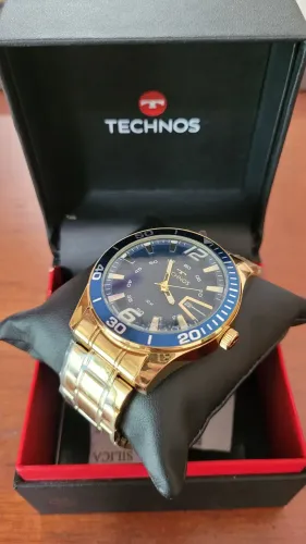 Relógio Technos Dourado (Novo e original)