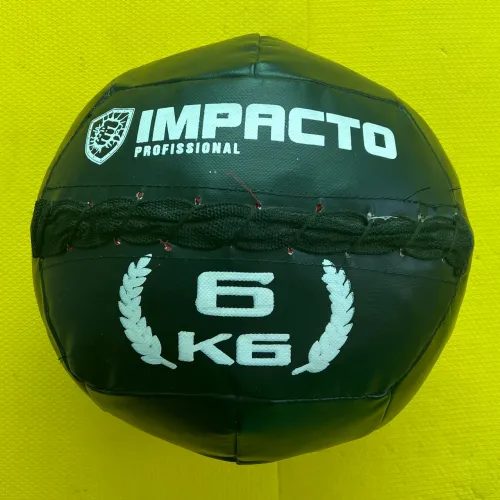 Wall Ball 6kg Crossfit Funcional Medicinal Impacto