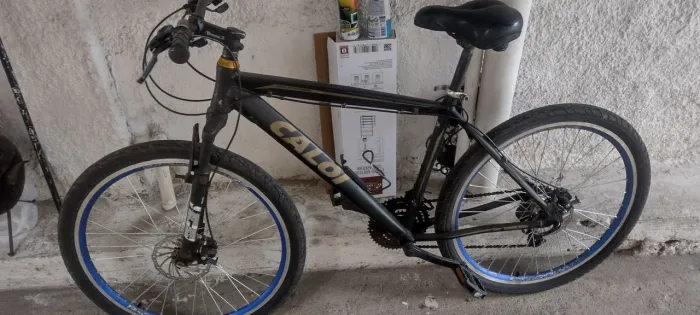 Bicicleta Caloi