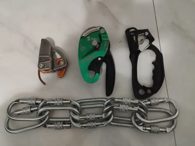 Kit de alpinismo industrial