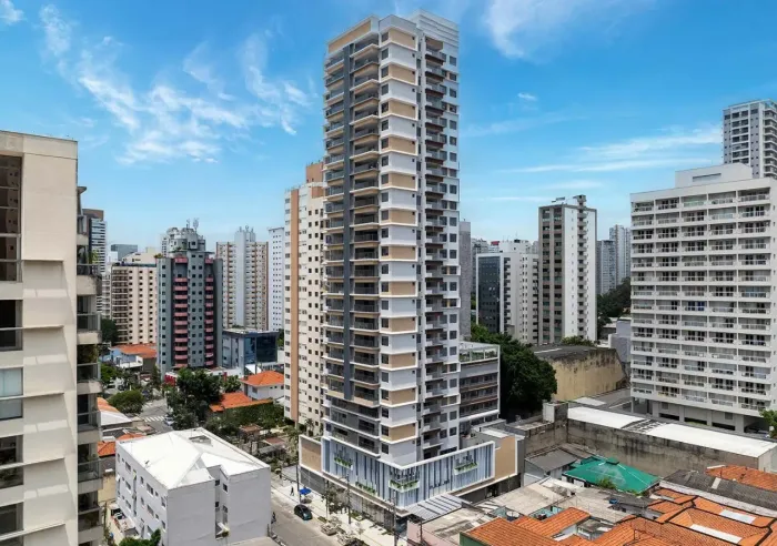 NEX ONE MODERN CAMPO BELO - Studio 28m², ótima localização, próximo à Estação Campo Belo d