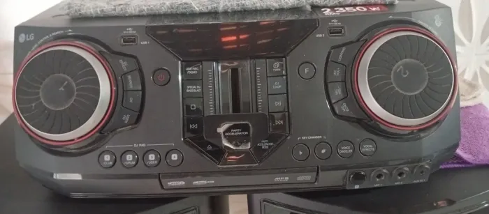 Mini system lg