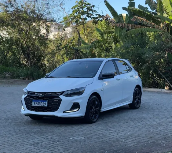 Chevrolet Onix RS 1.0 TB 12V Flex Aut. 4P 2021