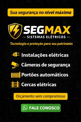 Serviços de eletricista e segurança eletrônica 
