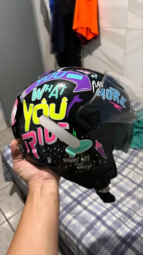 CAPACETE NORISK À VENDA