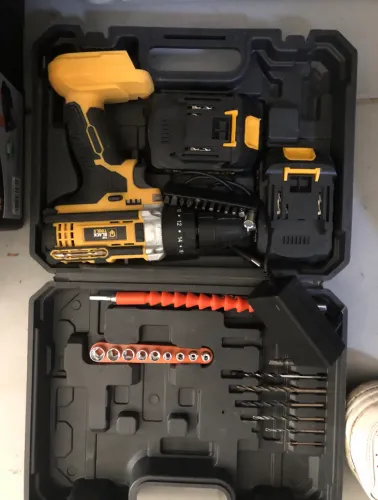 Black tools