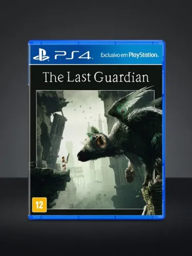 Jogo Cd PS4 The Last Guardian (semi novo)