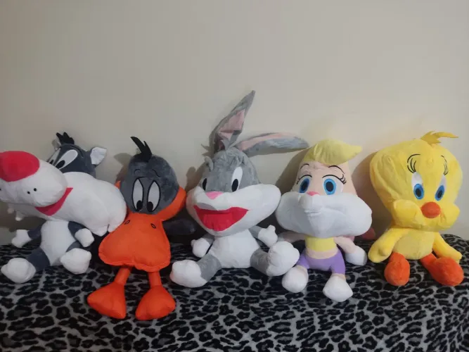 Looney Tunes Pelúcias Tiny Toon