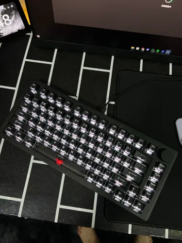 Monsgeek M1 V5 TMR - Único no Brasil