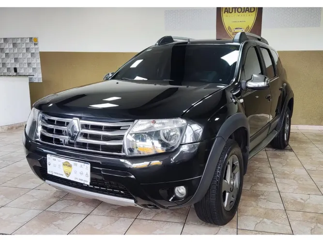 Renault Duster Dynamique 2.0 Hi-flex 16V Aut. 2013