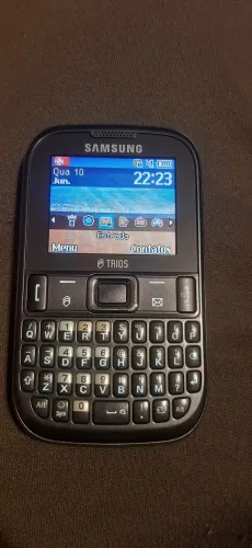 Celular Samsung Trios 3 chips