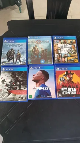 Jogos ps4