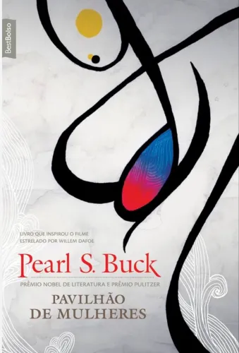 livro Pavilhão de Mulheres, escrito pela autora Pearl S. Buck