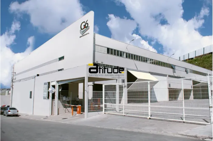 Condomínio Industrial  Galpões para Locação em Jandira/SP | 1.100 M²