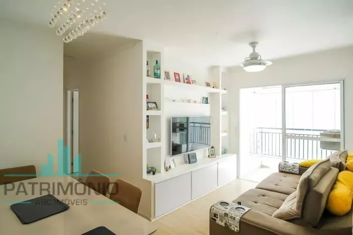 Apartamento à venda no condomínio Central Park em São Caetano do Sul.