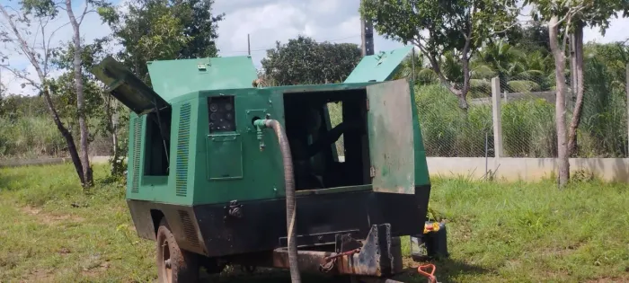 Compressor parafuso sullair