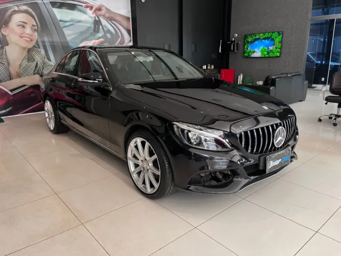 Mercedes-Benz C-180 1.6 Turbo 16v/flex 16V Aut. 2015