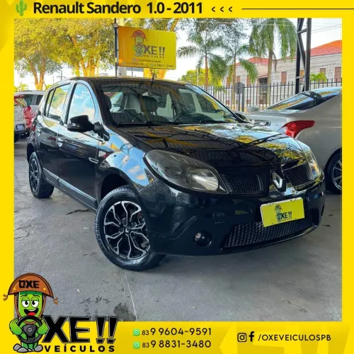 Renault Sandero Expression Hi-flex 1.0 16V 5P 2011