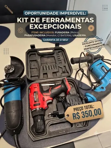 Quit ferramentas 