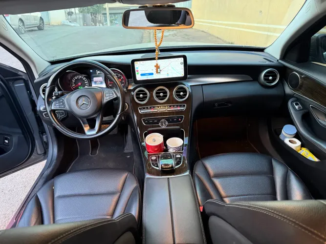 Mercedes-Benz C-180 1.6 Turbo 16v/flex 16V Aut. 2015