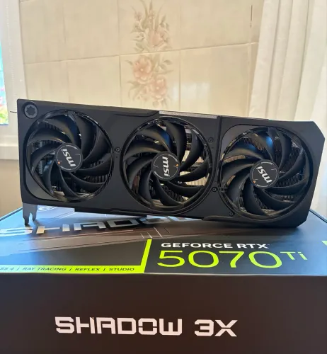 RTX 5070 Ti MSI Shadow 3X 16GB