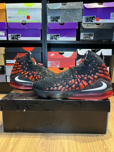 Nike Lebron 17 XVII Infrared 43 original