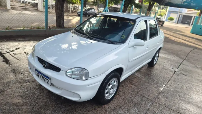 Chevrolet Corsa Furgão 1.6 MPFI Powertech 92cv 2002