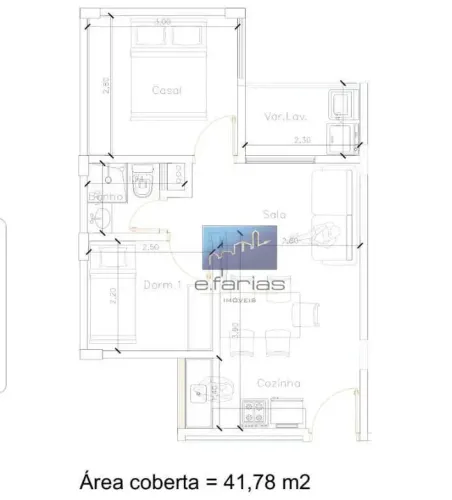 Studio com 2 dormitórios à venda, 41 m² por R$ 270.000 - Artur Alvim - São Paulo/SP
