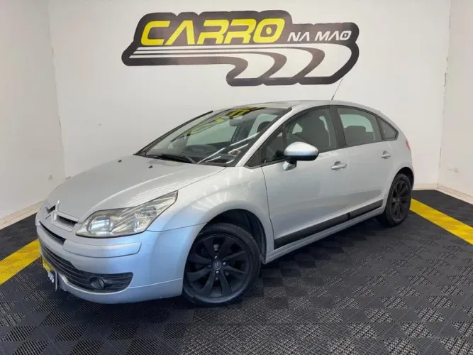 Citroen C4 GLX 1.6 Flex 16V 5P Mec. 2012