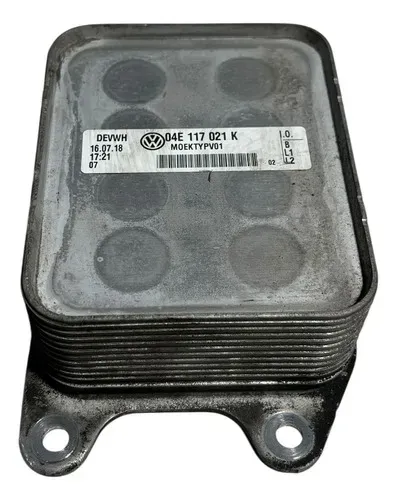 Trocador Calor Resfriador Óleo Polo 1.6 Msi 2021 04e117021k