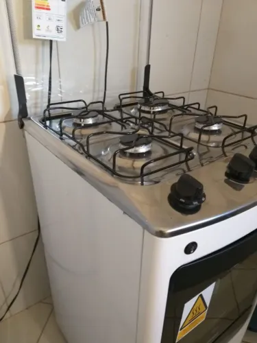Venda de equipamentos domésticos semi novos pouco usado