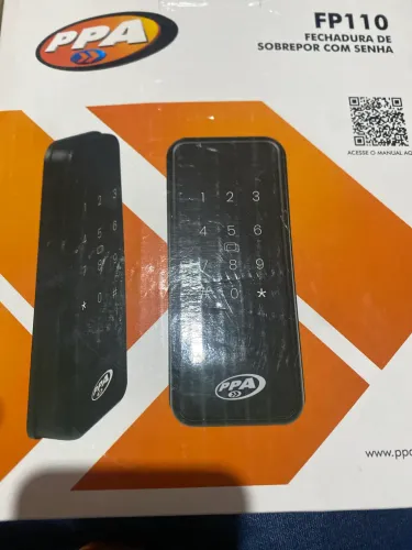 Fechadura de sobrepor com senha